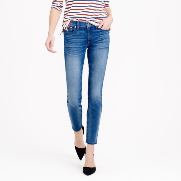 J. Crew Denim - J. Crew Toothpick Ankle Jeans Medium Wash Size 26